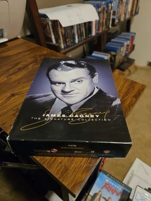 James Cagney The Signature Collection DVD 5 Disc Box Set - Image 1 of 4