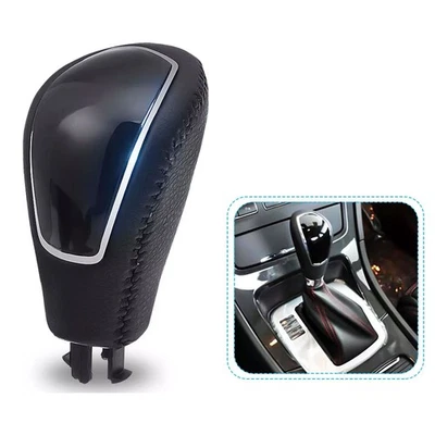 SCHALTKNAUF AUTOMATIK SCHALTHEBEL FÜR FORD MONDEO 4IV Mk4 GALAXY S-MAX 2006-2015 - Bild 1 von 4