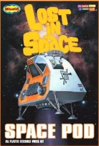 Moebius Item 901 Lost in Space Space Pod 1/24 Scale Plastic Model Kit NISB - Picture 1 of 1