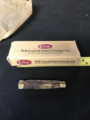 Estuche Vintage 6215 Púrpura Appaloosa Pequeño Gunstock Foto 1 de 4