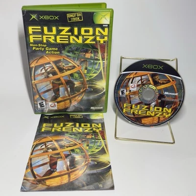 Fuzion Frenzy - Microsoft Xbox Video Game 2001 Complete With Booklets - Image 1 of 3