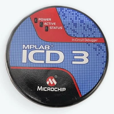 Microchip MPLAB ICD 3 In-Circuit Debugger & Programmer – Used, Tested - Photo 1/4