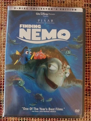 Finding Nemo (DVD, 2003, 2-Disc Set) NEW, Sealed - Image 1 of 2