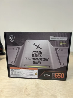 MSI MAG B650 Tomahawk WiFi AMD B650 Socket AM5 ATX - Image 1 of 4