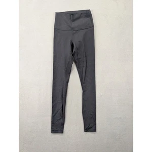 Lululemon Align High Rise Yoga Pants Leggings Black Size 4 Inseam 28" - Picture 1 of 8
