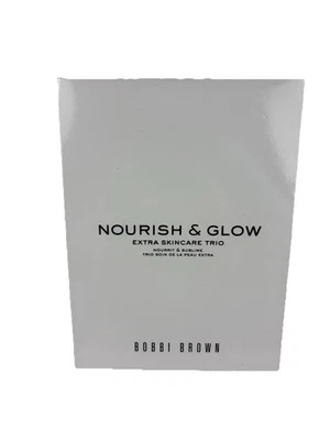 Bobbi Brown Nourish &Glow Healthy Skin Trio Gift Set Novo Na Caixa - Imagem 1 de 4