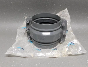 AIRpipe DN150 6" (150mm) 9002 Rohr zu Rohr Gelenk Kupplung 30202100105 - Bild 1 von 2