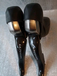 Shimano Ultegra ST-6700 Carbon 10x2 Speed Set Shifter/Brake Levers  Road z942 - Picture 1 of 12
