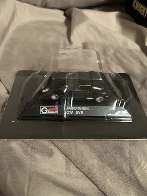 G.Space 1/72 Scale Black Lamborghini Jota SVR Diecast Model Car - Image 1 of 2