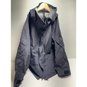 Tru-Spec Tactical Men’s Hooded Jacket Black Size Medium Full Zip Nylon Gorpcore - Picture 1 of 8