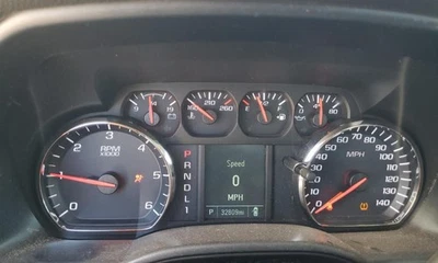 2018-2019 Silverado 2500 OE Speedometer Gauge Cluster 32K Miles Chevrolet - Image 1 of 4