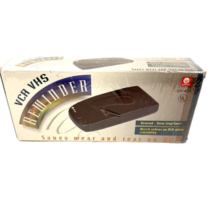 De colección Kinyo VHS Video Cassette Cinta Rebobinadora UV-428 Arranque De Parada Automática Nuevo Sellado - Imagen 1 de 5