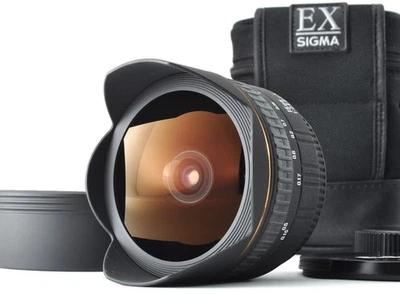 Nikon Fit SIGMA 15mm f/2.8 D EX DIAGONAL FISHEYE [Casi COMO NUEVO en... - Imagen 1 de 4
