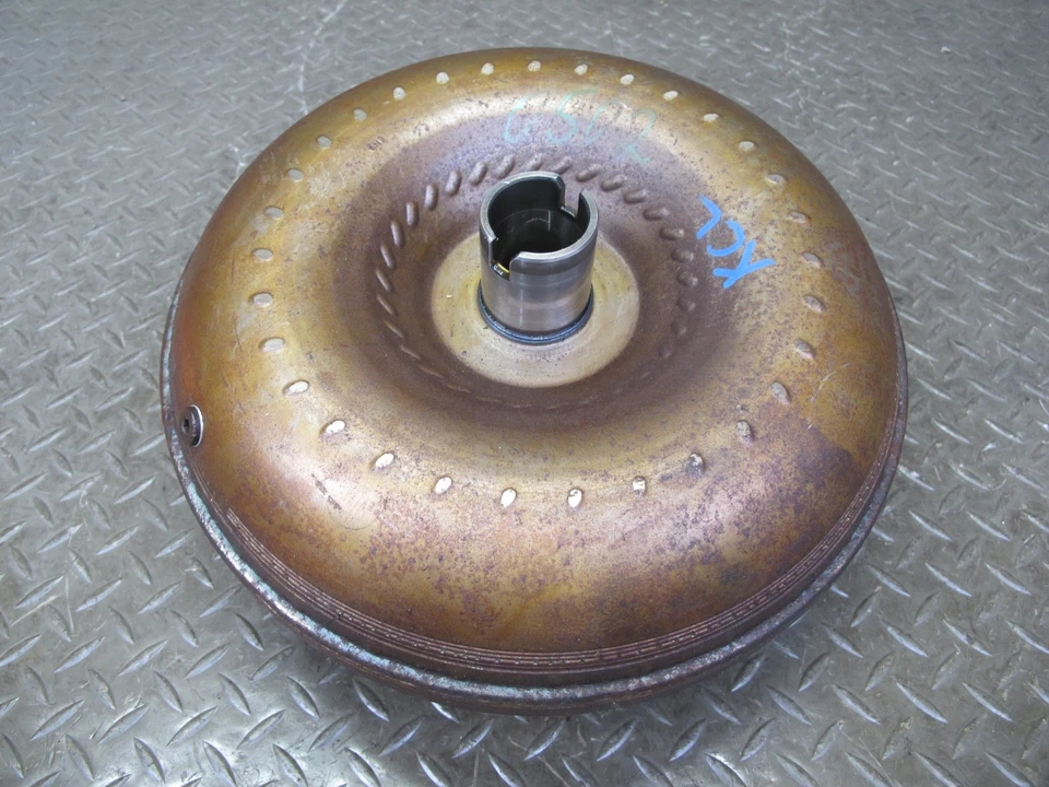 1997 MERCEDES W140 C140 CL600 722.621 TRANSMISSION TORQUE CONVERTER 108k OEM - Image 1 of 4