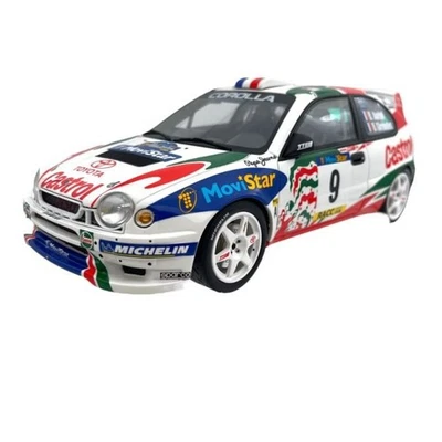 Modellino Auto 1/18 Otto Mobile Toyota Corolla WRC 1998 #9 Auriol-Giraudet - Immagine 1 di 4