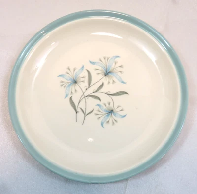 Vintage 1960s Cunningham & Pickett Salad - Luncheon - Dessert Plate AVALON - Image 1 of 4