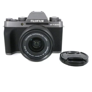 FUJIFILM X-T200 mit XC 15-45mm 3,5-5,6 OIS PZ * Fotofachhändler* - Bild 1 von 6