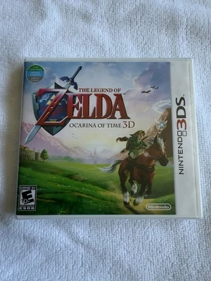 The Legend of Zelda: Ocarina of Time 3Ds Sealed New - Image 1 of 3