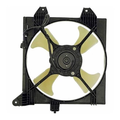 For Mitsubishi Lancer 2002-2007 A/C Condenser Fan | Plastic | Female Connector — 第 1/4 张图片
