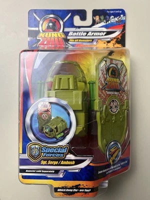 Kung Zhu Battle Armor Special Forces Sgt. Serge/ Ambush - image 1 of 2