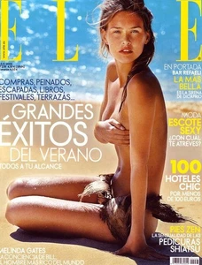 BAR REFAELI Ana Beatriz Barros ANDRES VELENCOSO Elle Magazine Spain July 2006 - Picture 1 of 1