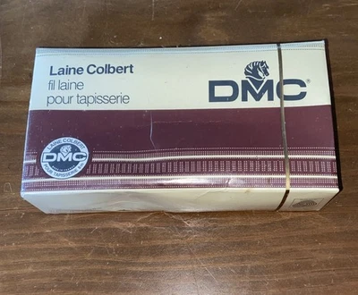 DMC Laine Colbert 100% Pure Tapestry Wool Sealed boxes/10 pk, Color Ecru - Image 1 of 3