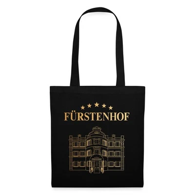 SPREADSHIRT Sturm Der Liebe Hotel Fürstenhof Logo Stoffbeutel