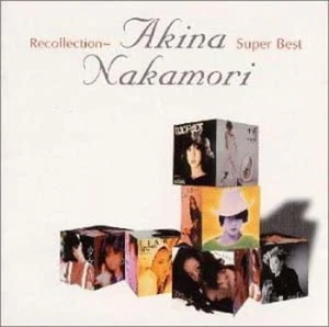 AKINA NAKAMORI RECOLLECTION AKINA NAKAMORI SUPER BEST CD JAPAN J-POP F/S wTrack# - Picture 1 of 3