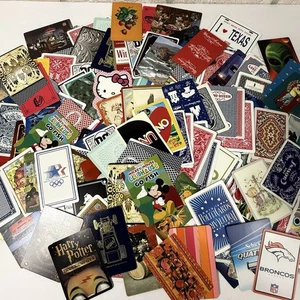 375 Single Swap Playing Cards Mixed Lot Vintage - Modern Collect Trade Craft - Picture 1 of 15