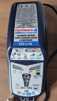 OptiMate 4 Dual Motorrad Batterie Ladegerät TM-340 - Bild 1 von 4