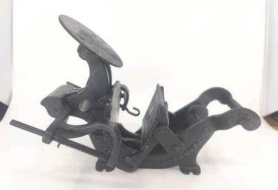 Vintage Antique Kelsey Excelsior Letterpress Desk Top Printing Press. Rare! - Image 1 of 4