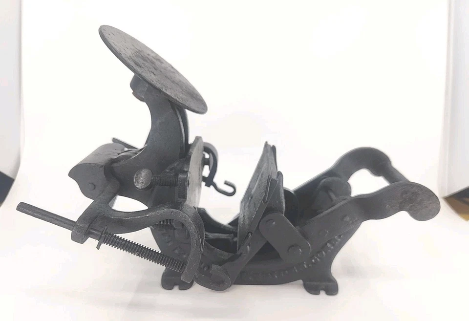 Vintage Antique Kelsey Excelsior Letterpress Desk Top Printing Press. Rare! - Image 1 of 4
