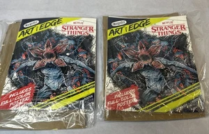 Stranger Things Ausmalbilder Exklusives Poster Crayola Kunst mit Rand X2 Sets - Bild 1 von 9