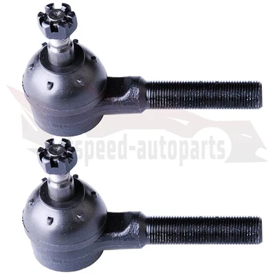 Fits 1975-1982 Chevrolet Corvette Part 2 Front Tie Rod End Links Steering Part - Image 1 of 4