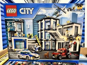 LEGO City: Police Station (60141) Modular Building Set Sealed Retired