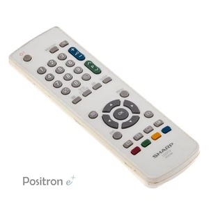 Télécommande Originale Sharp 010190 Pour LCDTV / Vérifiée - Photo 1/1