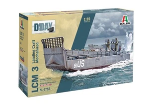 Modellino mezzo militare da sbarco Nave 1/35 LCM-3 ITALERI 6755 Scala 1:35 - Foto 1 di 6