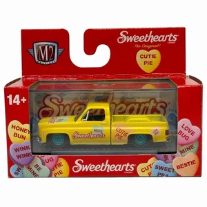 M2 Machines Squarebody 1/64 Custom Chase Boxed 1of 1 Chevy GMC Sweethearts - Picture 1 of 2
