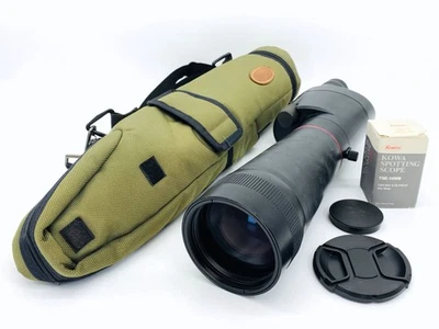[ MINT Optics ] Kowa TSN-824 Prominar Fluorite Crystal Spotting Scope + 32x Wide - Image 1 of 4