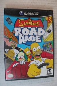 Simpsons Road Rage (Nintendo GameCube, 2001) Original, komplett, getestet/funktioniert - Bild 1 von 9