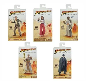 Figura de acción Indiana Jones 6 pulgadas onda 1 - Juego de 5 - Imagen 1 de 1