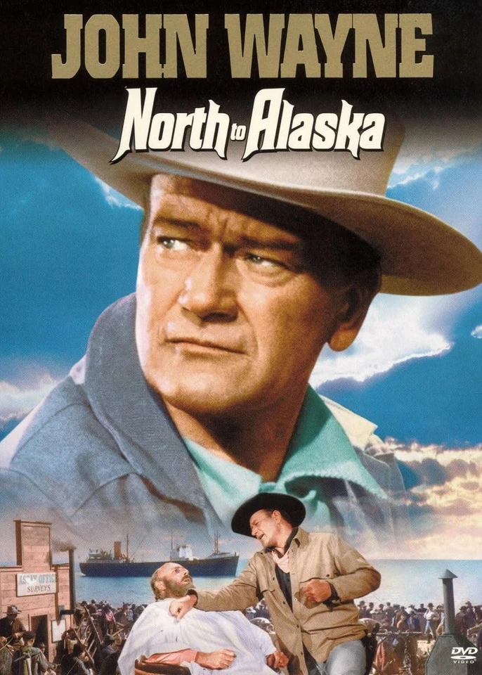 North to Alaska [CC] (DVD, 2003, Widescreen) John Wayne/Stewart Granger! - image 1 of 1