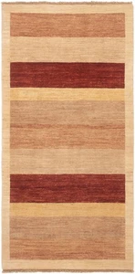 3'4" x 6'9" Hand Knotted Area Rug Traditional Oriental Wool Carpet - Picture 1 of 9