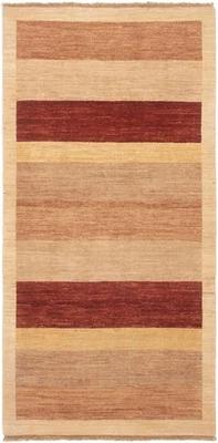 3'4" x 6'9" Hand Knotted Area Rug Traditional Oriental Wool Carpet - Image 1 of 4