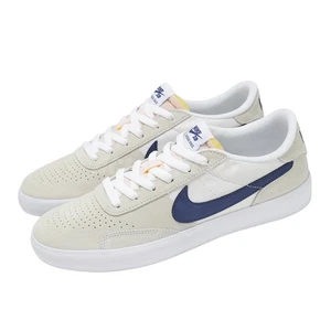 Nike SB Heritage VULC White Deep Royal Blue Men Skate Boarding Shoes CD5010-105 - Picture 1 of 8