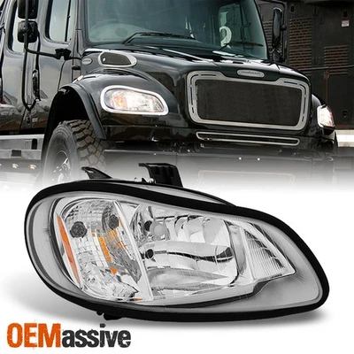 Farol lateral direito para caminhão Fit 04-12 Freightliner Business Class M2 03-13 M2 106 - Imagem 1 de 4