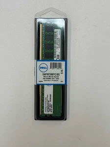 Neu Dell Samsung 8GB PC4-2400T Arbeitsspeicher 1Rx8 SNPMT9MYC8G/MT9MYC/M391A1K43BB1-CRC - Bild 1 von 2