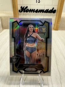 2024 Panini Prizm WWE - Wren Sinclair #195 (RC) - Picture 1 of 2