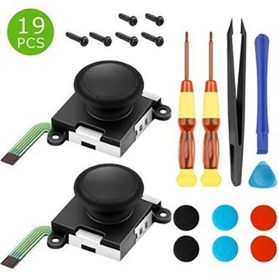 Joystick Pry Bar Thumbstick Caps For Nintendo Switch Lite Joy-Con Controller - image 1 of 4