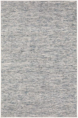 2x8 Dalyn Blue Faded Lines Shaded Solid Runner Runner AC1 - Aprx 2' 3" x 7' 6" - Image 1 of 2